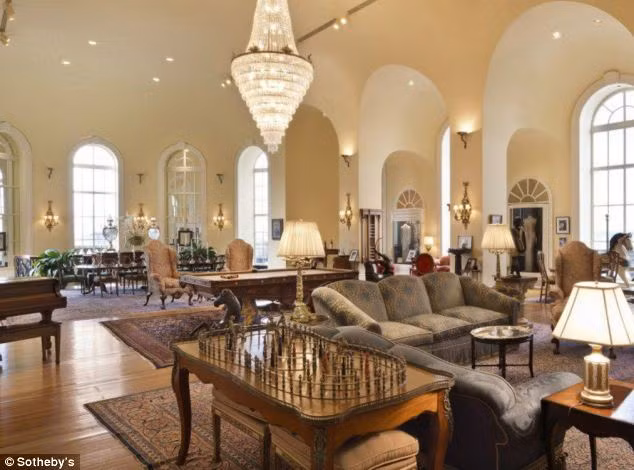 Khám phá nội thất ngôi nhà đắt nhất New York ảnh 1