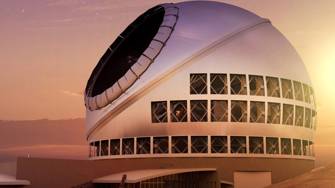 Hawaii sắp có kính thiên văn lớn nhất thế giới trên đỉnh núi lửa Mauna Kea ảnh 2