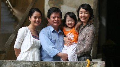 Gia đình hạnh phúc của NSƯT Chiều Xuân