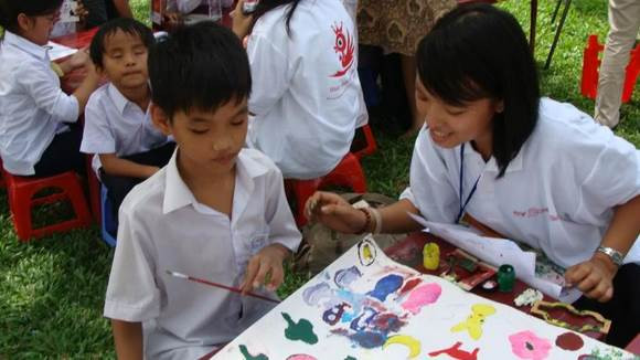 Truyền lửa cho các em ảnh 1