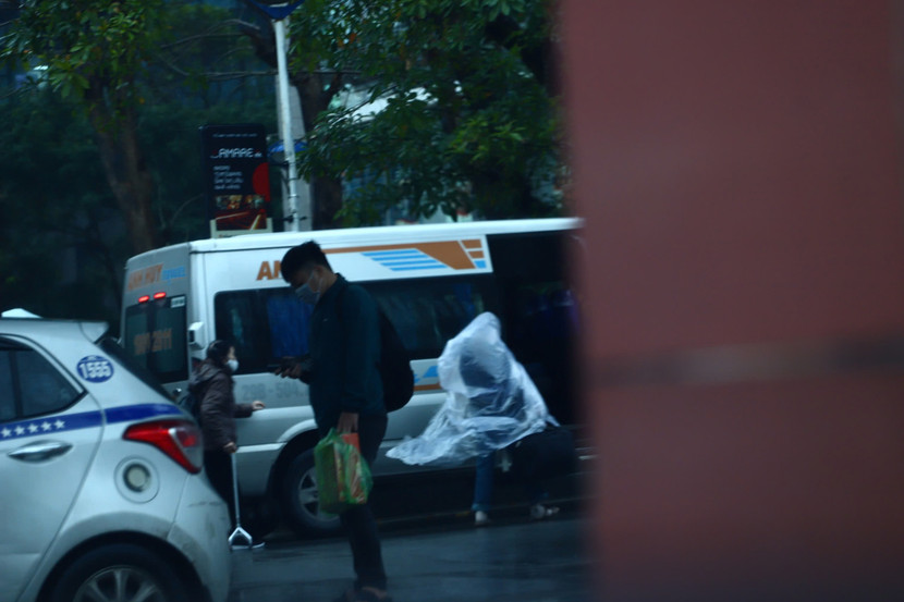 Những vi phạm như thế này đều bị camera của Cảnh sát giao thông ghi lại