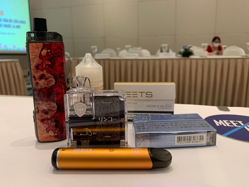 Cảnh báo tình trạng giới trẻ sử dụng thuốc lá điện tử đang tăng nhanh