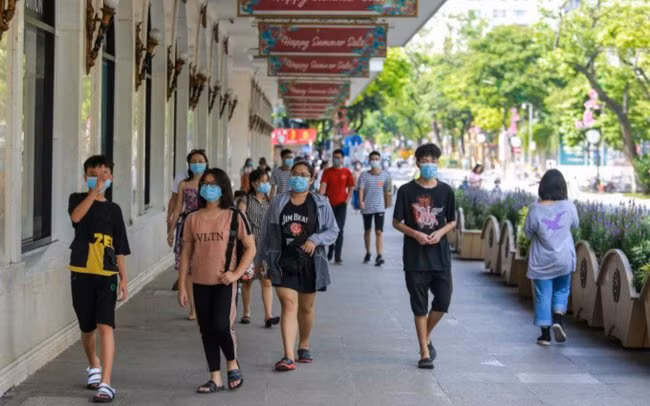 Đeo khẩu trang nơi công cộng là biện pháp để phòng dịch