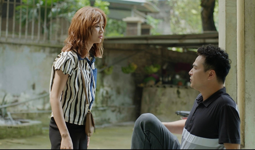 Anh Đào tái ngộ khán giả trong phim “Vui lên nào anh em ơi”