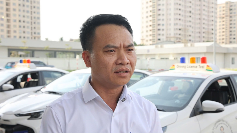 Trần Quang Huy - Giám đốc Trung tâm dạy nghề lái xe Thái An