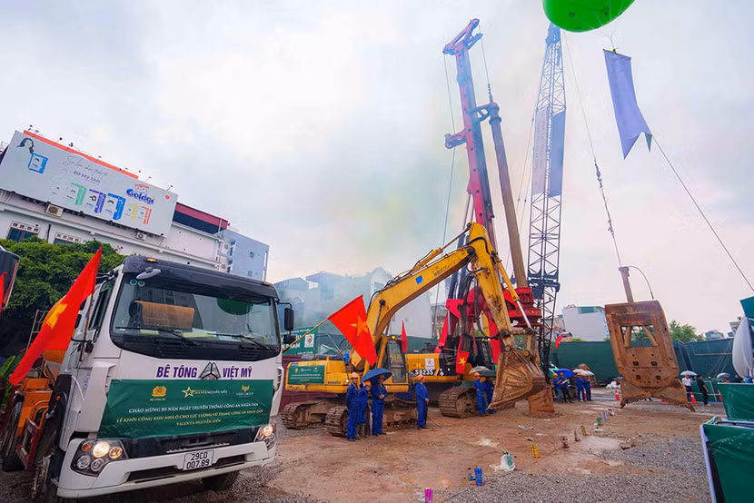 Công trình nhà ở cho cán bộ Công an nhân dân được triển khai đúng dịp kỷ niệm 80 năm Ngày thành lập lực lượng