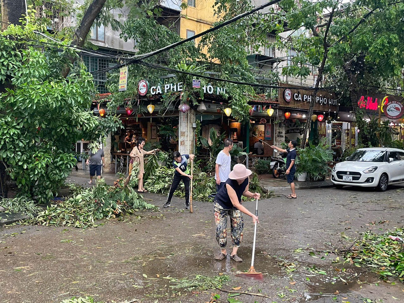 Tinh thần trách nhiệm của nhân dân là đáng ghi nhận