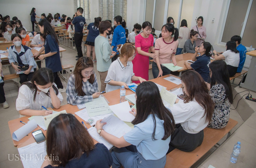 ĐHQG Hà Nội thông báo ngày 8-2-2025 cổng đăng ký dự thi kỳ thi HSA năm 2025 chính thức được mở