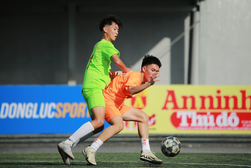 Giải bóng đá học sinh THPT Hà Nội - An ninh Thủ đô lần thứ XXIII năm 2024 Cúp Number 1 Active khởi đầu vô cùng hấp dẫn