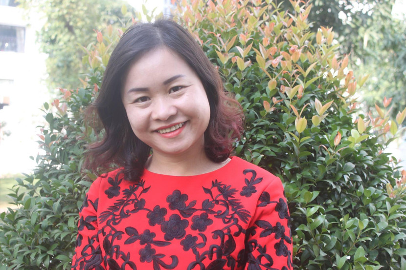 Bà Phạm Thị Lan Anh, Trưởng phòng Quản lý di sản, Sở Văn hóa - Thể thao Hà Nội