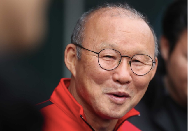 HLV Park Hang-seo lên tiếng phản bác thông tin bịa đặt