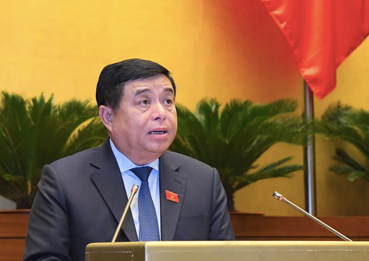 Bộ trưởng Bộ KH&amp;ĐT Nguyễn Chí Dũng