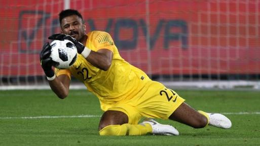 Thủ môn Muhammad Al-Owais không thể cùng Ả Rập Xê Út thi đấu tại Mỹ Đình ngày 16-11 tới