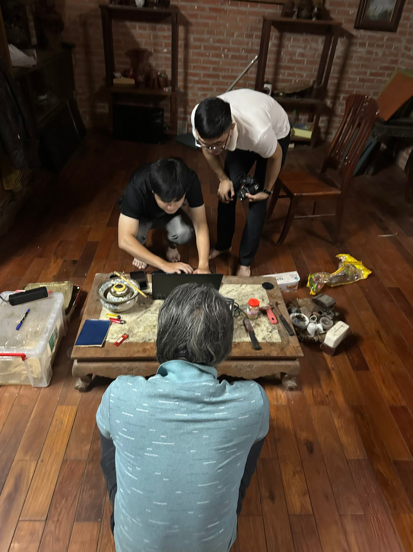 L.A.P., công dân cuối cùng được cán bộ chiến sĩ đến tận nơi ở để cấp CCCD gắn chíp L.A.P., công dân cuối cùng được cán bộ chiến sĩ đến tận nơi ở để cấp CCCD gắn chíp