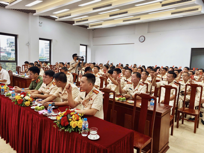 Đại hội nhất trí thông qua phương hướng, nhiệm vụ trọng tâm trong nhiệm kỳ 2025-2030