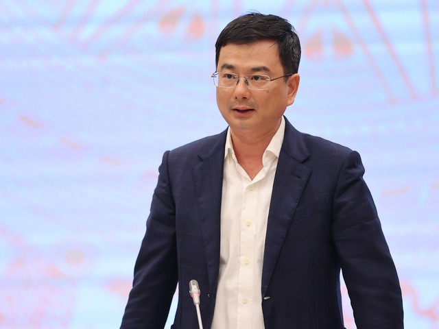 Phó Thống đốc NHNN Việt nam Phạm Thanh Hà thông tin tại buổi họp báo