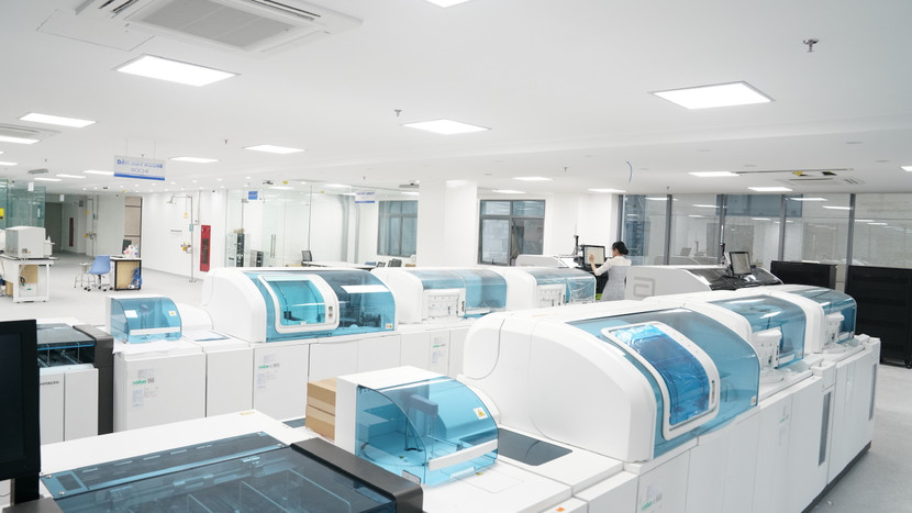 Trung tâm Xét nghiệm hiện đại của Medlatec vừa đi vào hoạt động Trung tâm Xét nghiệm hiện đại của Medlatec vừa đi vào hoạt động