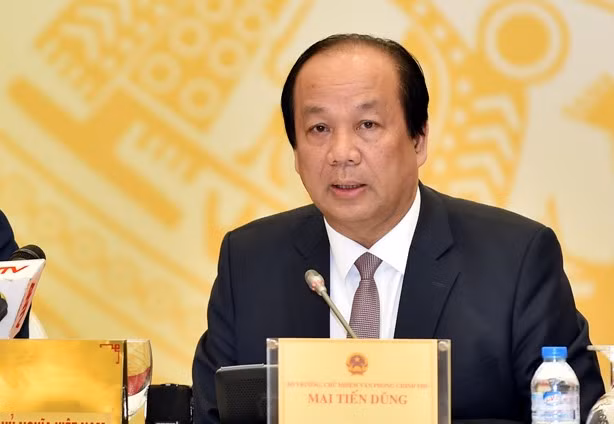 Nguyên Bộ trưởng, Chủ nhiệm VPCP Mai Tiến Dũng Nguyên Bộ trưởng, Chủ nhiệm VPCP Mai Tiến Dũng
