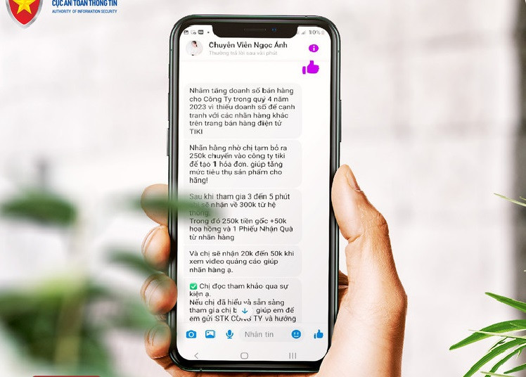 Người dân cần cảnh giác với các cuộc gọi thông báo trúng thưởng 0 đồng, khuyến mại tặng quà dịp Tết
