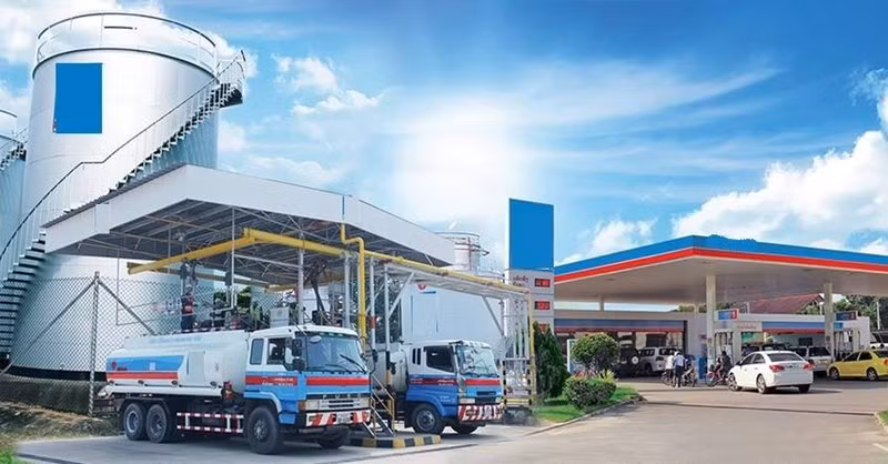 Đại lý xăng dầu có thể được nhập hàng từ 2-3 nguồn