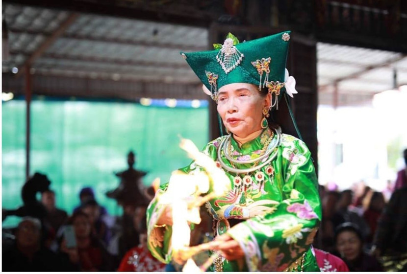 Nghệ nhân nhân dân Trần Thị Duyên Nghệ nhân nhân dân Trần Thị Duyên