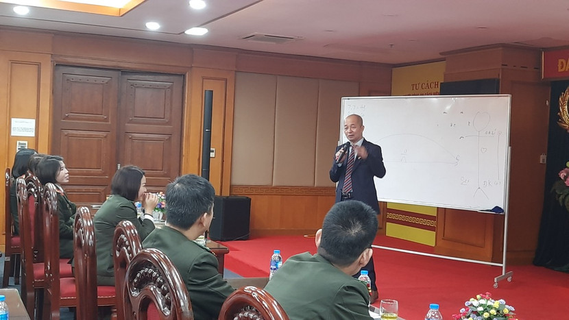 Bác sĩ Nguyễn Duy Cương chia sẻ kiến thức về sức khỏe Bác sĩ Nguyễn Duy Cương chia sẻ kiến thức về sức khỏe