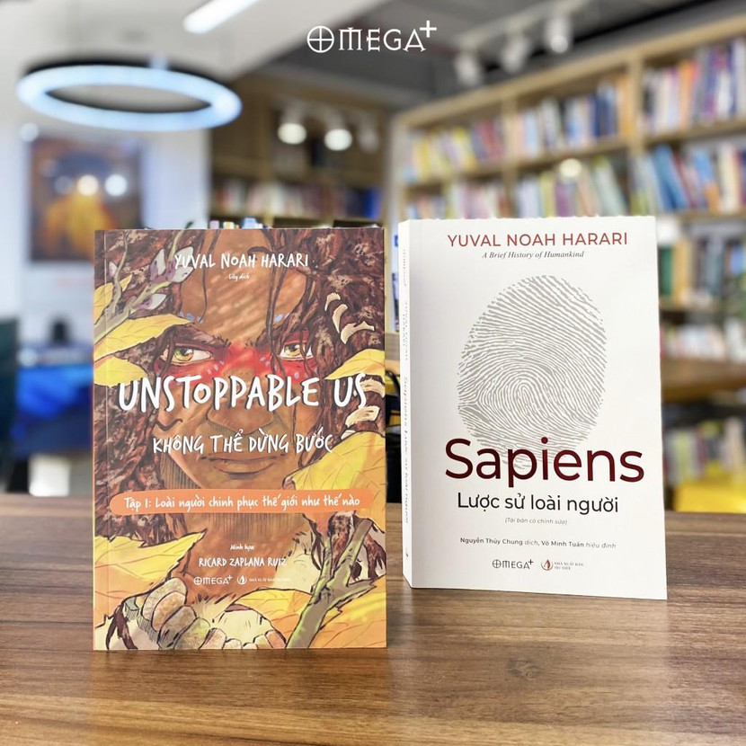 Cuốn sách "Unstoppable Us - Không thể dừng bước" tập 1 do Lily chuyển ngữ Cuốn sách "Unstoppable Us - Không thể dừng bước" tập 1 do Lily chuyển ngữ