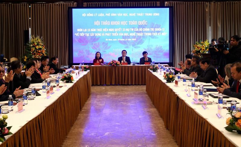 Quang cảnh hội thảo Quang cảnh hội thảo