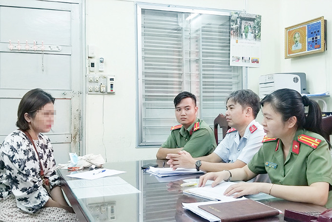 Lực lượng Công an triệu tập, xử phạt đối với những hành vi tung tin sai sự thật trên mạng xã hội