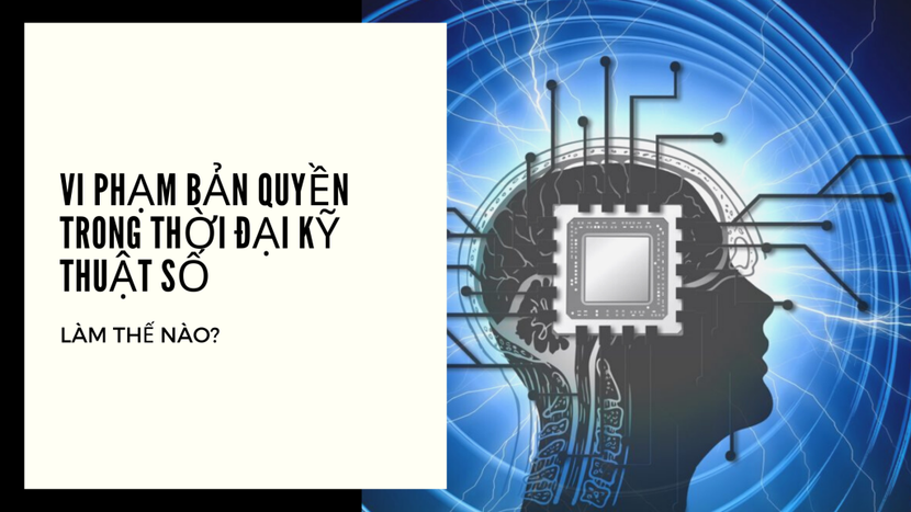 Vi phạm bản quyền vẫn nhức nhối