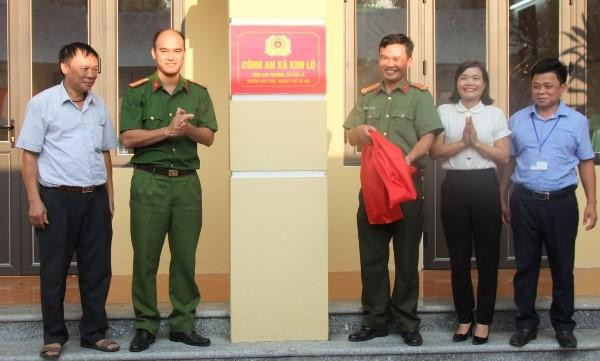 Công an huyện Sóc Sơn triển khai Công an chính quy đảm nhiệm chức danh CAX tại xã Kim Lũ Công an huyện Sóc Sơn triển khai Công an chính quy đảm nhiệm chức danh CAX tại xã Kim Lũ