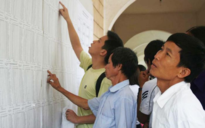 Nhà trường phải thực hiện “ba công khai” để phụ huynh học sinh và nhân dân trên địa bàn được biết