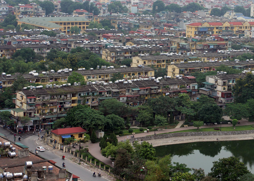 Cải tạo, xây dựng lại chung cư cũ đã xuống cấp, nguy hiểm là nhiệm vụ quan trọng, cấp bách nhằm đảm bảo sự an toàn, tính mạng và tài sản, ổn định đời sống nhân dân