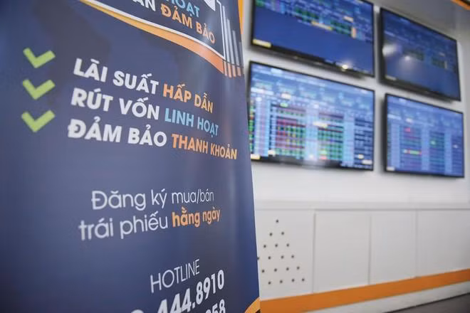 Thị trường trái phiếu doanh nghiệp bùng nổ những năm gần đây với lãi suất cao hơn nhiều lãi suất ngân hàng