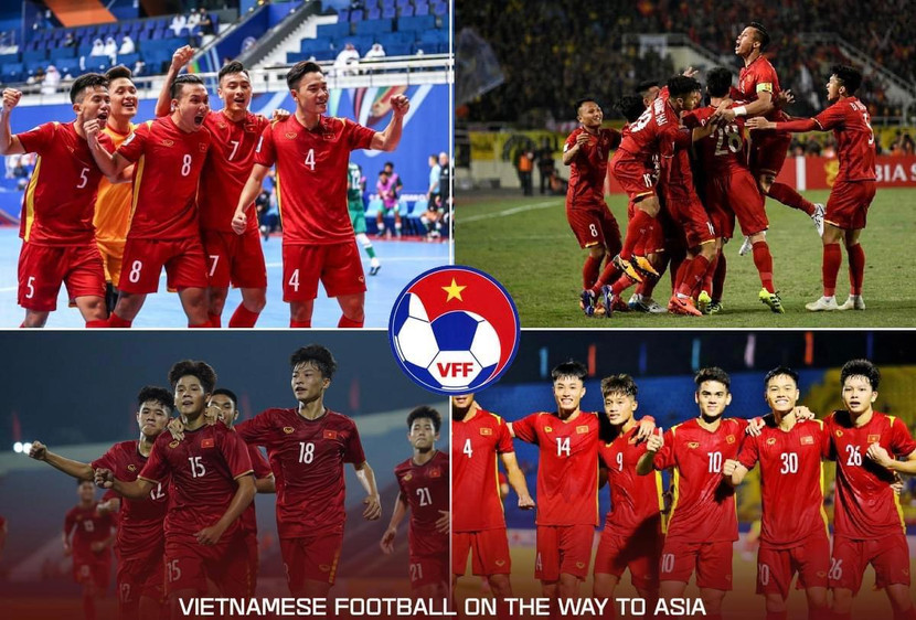 Việt Nam là đại diện duy nhất Đông Nam Á giành quyền tham dự tất cả các giải châu lục (Ảnh: ASEAN Football)