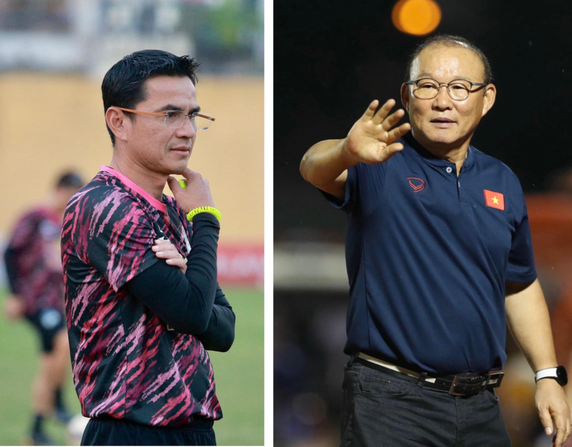 HLV Kiatisak đánh giá cao đóng góp của HLV Park Hang-seo trong 5 năm tại Việt Nam