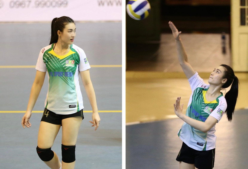 Đội trưởng CLB TP.HCM - Trương Mộng Kha giành giải Hoa khôi