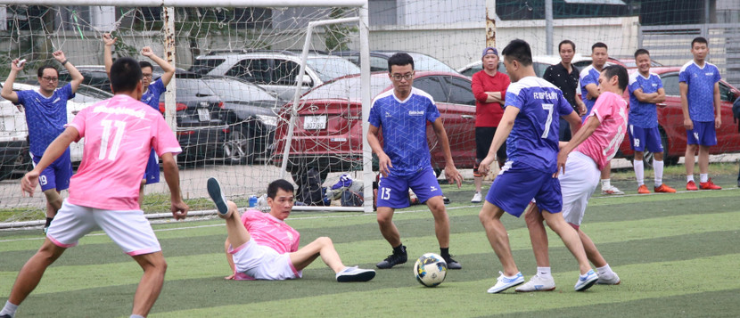 Sẵn sàng chơi lăn xả, cống hiến những trận đấu hấp dẫn, kịch tính