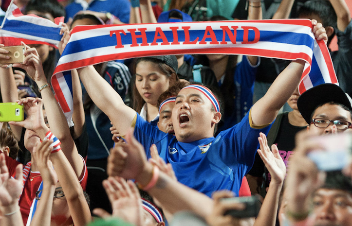 Người hâm mộ Thái Lan chưa rõ sẽ xem trực tiếp World Cup 2022 ở đâu Người hâm mộ Thái Lan chưa rõ sẽ xem trực tiếp World Cup 2022 ở đâu