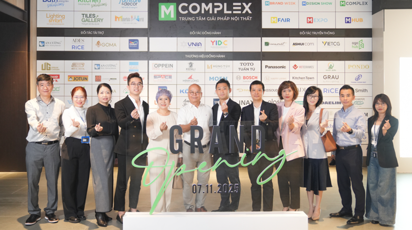 Hệ sinh thái MComplex quy tụ gần 200 thương hiệu tên tuổi trong và ngoài nước