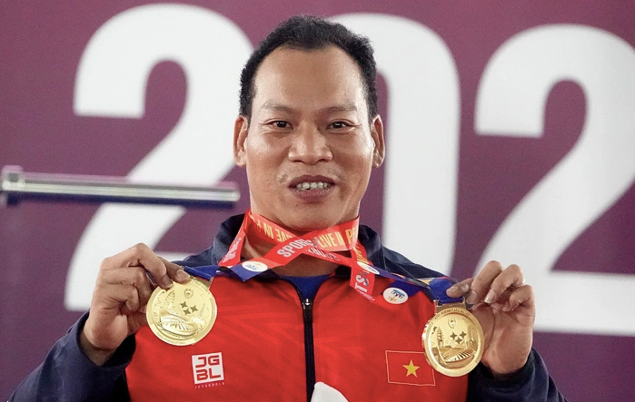 Lê Văn Công - VĐV tiêu biểu của Việt Nam tại các kỳ ASEAN Para Games