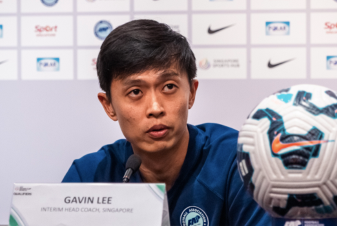 HLV tạm quyền Gavin Lee đi vào lịch sử bóng đá Singapore