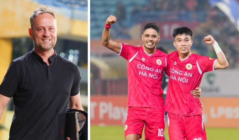 Thầy trò HLV Polking tự tin giành 3 điểm trước đại diện Trung Quốc tại Hàng Đẫy Thầy trò HLV Polking tự tin giành 3 điểm trước đại diện Trung Quốc tại Hàng Đẫy