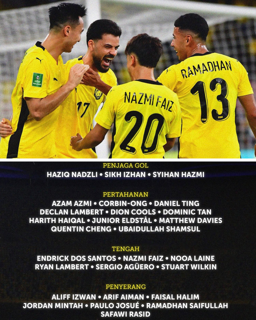 Tuyển Malaysia tiếp tục cậy nhờ các cầu thủ gốc ngoại và cầu thủ con lai để đấu đội bét bảng Nepal Tuyển Malaysia tiếp tục cậy nhờ các cầu thủ gốc ngoại và cầu thủ con lai để đấu đội bét bảng Nepal