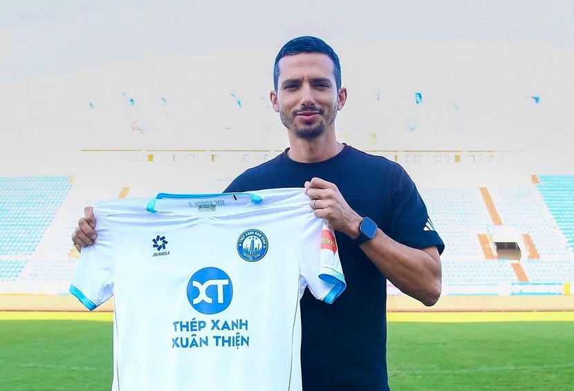 HLV Mauro Jeronimo gia nhập CLB Nam Định HLV Mauro Jeronimo gia nhập CLB Nam Định