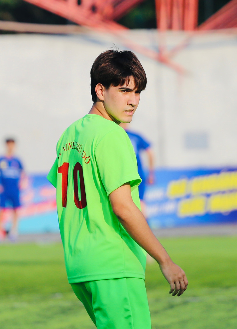 Cầu thủ Việt kiều Đỗ An Khánh rời giải với nhiều kỷ niệm đẹp