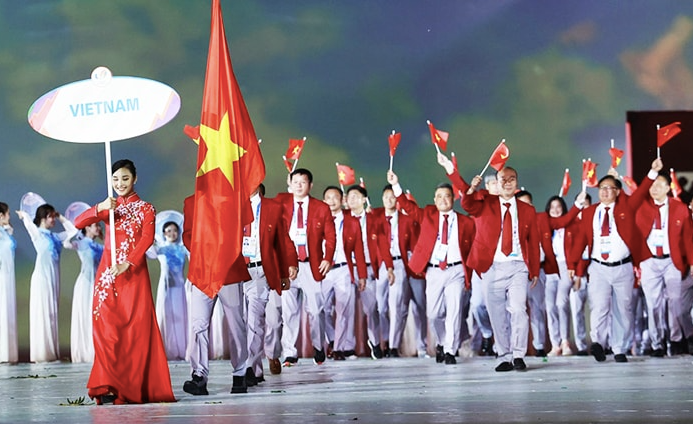 Đoàn thể thao Việt Nam sẽ dự SEA Games 33 với 1.165 thành viên