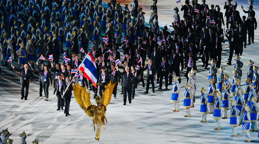 Thái Lan là đoàn có số lượng đông nhất, chỉ tiêu huy chương cao nhất SEA Games 33