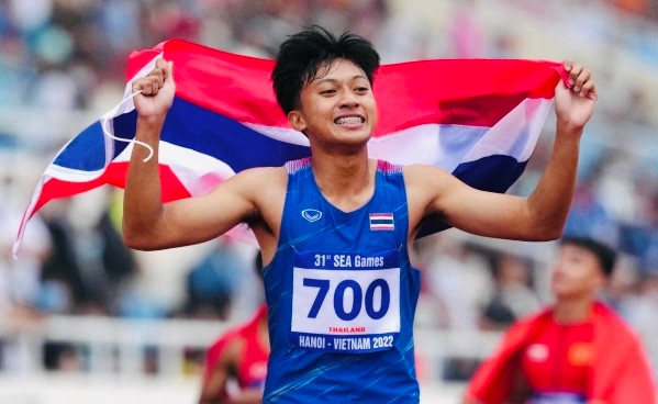 Điền kinh dự kiến mang về cho chủ nhà Thái Lan tối thiểu 17 huy chương vàng