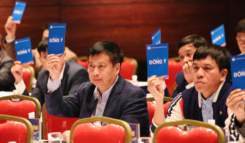 Đại hội thông qua các nội dung quan trọng với sự đồng thuận cao từ các đại biểu